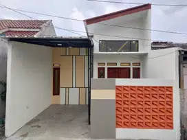 Jual rumah murah 10 menit dr stasiun telaga murni