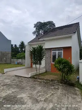 Rumah murah dan termurah di Basuki Rahmat residence kemuning
