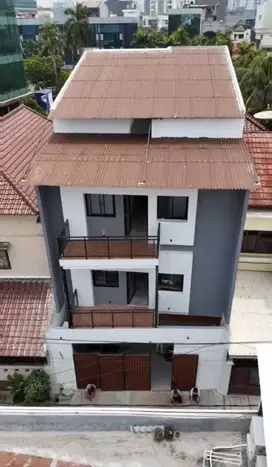 Jual Cepat Rumah Kost Bangunan Baru di Cideng Jakarta Pusat
