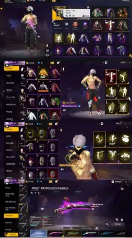 Jual akun ff aman dan amanah