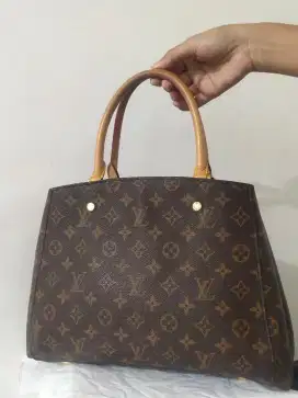Tas LV montaigne autentik