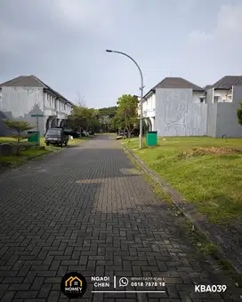 Kavling Hook Banci 180 m² The Eminent dekat ICE BSD City