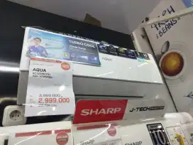 Ac murah meriah 1/2 pk
