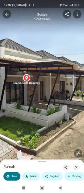 DISEWAKAN PERUM CERME GRESIK