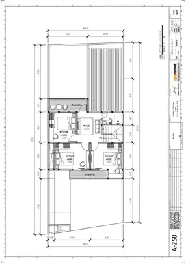 Rumah Mewah 2 Lantai Di Purwomartani