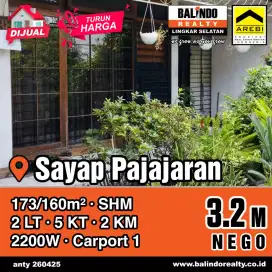 Jarang Ada Rumah Terawat Sayap Pajajaran