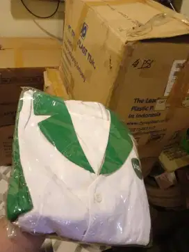 Jual baju seragam serbaguna borongan ada 318pcs