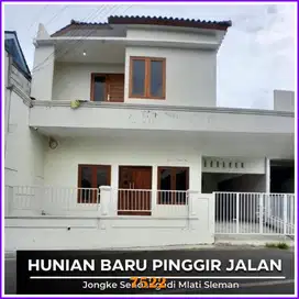 Rumah Jongke, Baru Dekat Jl Magelang Jogja