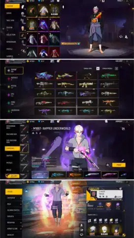 Di jual akun ff Sultan