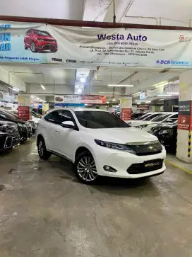 KM 49rb Toyota Harrier 2.0 Advance Premium 2015 Low KM bkn 2014