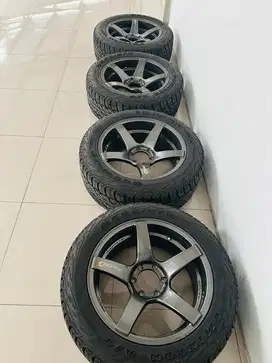Velg ring 20 pajero fortuner hilux