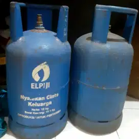 Jual Tabung Elpiji 12kg kosong 2 buah..