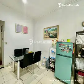 Rumah cantik komplek cemara hijau semi furnish daerah krakatau