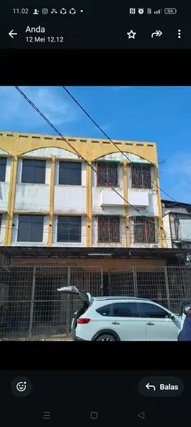 Disewakan 2Ruko Tembus 2Lantai Murah Banget Bekasi Utara Strategis