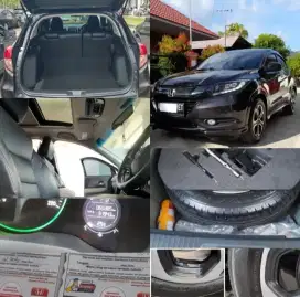 Honda HRV Prestige 1.8 AT Triptonic 2016 KM 65 rb rekor resmi Honda