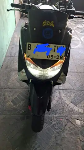 Yamaha Nmax ABS 2015 Hitam