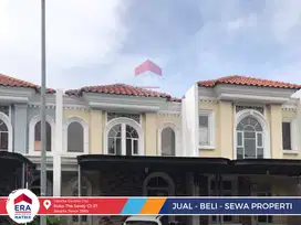 Rumah baru jual cepat uk 6X17 Cluster Laseine Jakarta Gaden City JGC