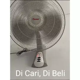 Di Cari Di Beli Kipas ANGIN Cosmos Dinding, Elektronik dll, Led TV