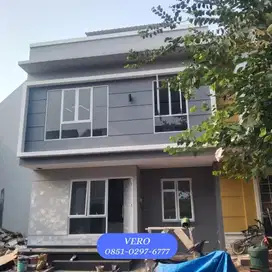Dijual Rumah Village Ukuran 7x8 di Gading Serpong Unit GRACE