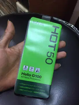 Infinix Hot 50 8/128 Second mulus