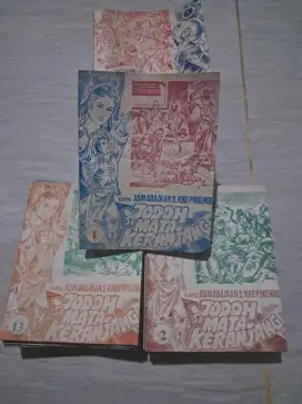 Serial Komik Ko Ping Ho : Jodoh Mata Keranjang