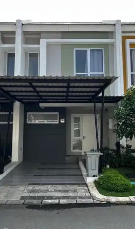 Rumah Rapih Siap Huni Cluster Agnesi Summarecon Gading Serpong