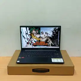 Laptop Asus E1404F AMD Ryzen 5-7520U ram 8gb/SSD 512gb fhd bergaransi