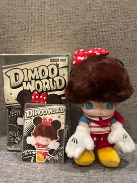 Dimoo World Disney Vinyl Plush