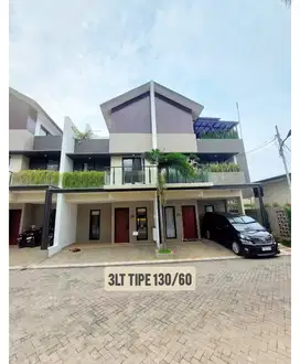 Rumah 3LT di Bintaro, SHM, Ready, 10 juta All in sdah bisa Akad