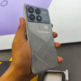 Poco X6 Pro Ram 12/512GB (BEKAS) Grey Like New