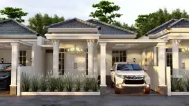 HUNIAN EKSKLUSIF DENGAN DESIGN MODERN CLASIC LOKASI STRATEGIS