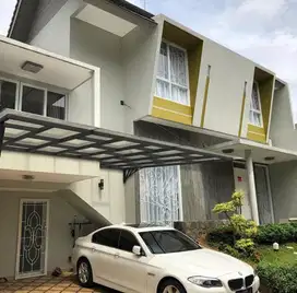 Dijual cepat murah BU rumah cantik mewah strategis di Jagakarsa