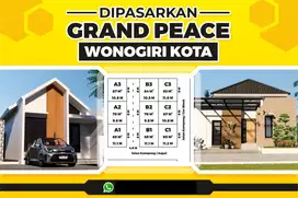 Beli 1 Unit Rumah Bonus Kavling Siap Bangun