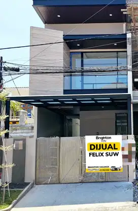 Jual Rumah 2 lt  Kupang Baru Sby Barat