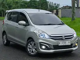 Suzuki Ertiga 1.3 Diesel Hybrid 2017 Abu-abu