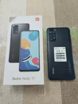 Xiaomi Redminote 11 6/128gb Second Siap Pakai Bisa TT