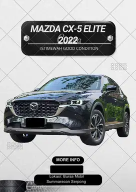 KM 28 rb Full Record || MAZDA CX-5 ELITE 2022 HITAM ISTIMEWAH