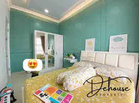 Rumah Cantik Siap Huni pinggir Jalan Raya Jagakasa jakarta Selatan