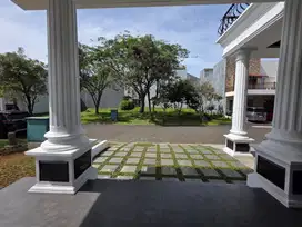 Rumah mewah baru di BSD The icon Verdant View Tanah besar