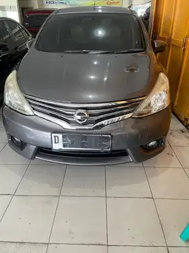 Nissan G Livina XV facelift AT 2015