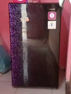 Kulkas sharp 1 pintu