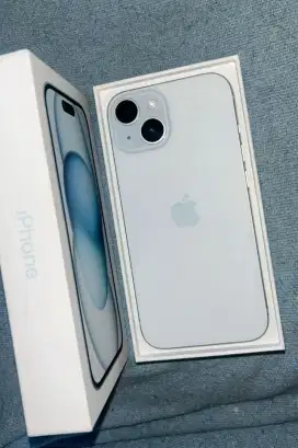 Dijual new iPhone 15 basic blue 128gb bisa cicilan tanpa DP