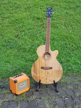 Gitar Cort Apx Dao-Nat Electrik Original