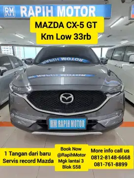 MAZDA CX5 GT Km33rb Like New