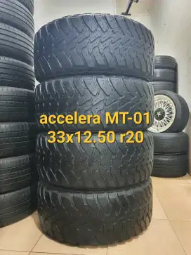 4 ban 33x12.50 ring 20 accelera MT-01