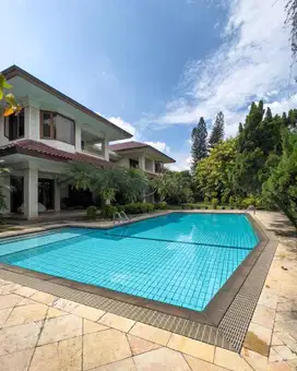 Dijual Rumah Mewah, View Golf, Pondok Indah, Jakarta Selatan