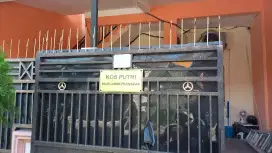 Kos Putri untuk mahasiswa atau pegawai