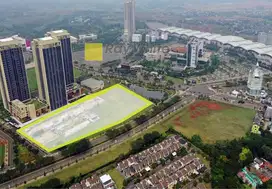 Dijual Kavling Komersial Premium  di Grand Boulevard BSD City