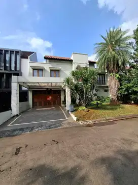 Rumah Dalam Cluster Depan Taman Bintaro Jaya Sektor 9