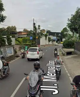 Di Sewakan Tanah di Jln Raya Meruya Jakarta Barat
